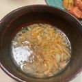 ysakY's cooksnap of when they made 小エビの香ばしスープ.