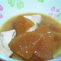 sweet_rose's cooksnap of when they made 大根と豆腐のけんちん煮.