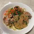 クック5CIMMO☆'s cooksnap of when they made チャプチェ♪韓国春雨の炒め物.