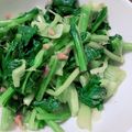 キッチン◇キッチン's cooksnap of when they made 小松菜の梅風味お浸し.