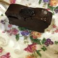 優木星's cooksnap of when they made もっちり濃厚豆腐ガトーショコラ(卵なし).