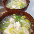 ｸﾏﾘｴ's cooksnap of when they made 生姜であったか☆豆腐のとろとろ中華スープ.