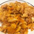 ざくらママ's cooksnap of when they made キムチ入り！大根と豚こま肉の炒め煮.