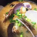 てんてん1号's cooksnap of when they made ホタテ稚貝の味噌汁.