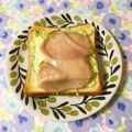 puniＫ's cooksnap of when they made 生ハムトースト.