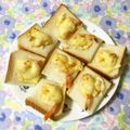 puniＫ's cooksnap of when they made かんたん海老マヨ✿チーズ.
