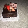 わたあめまるん's cooksnap of when they made 本命バレンタイン♡大人のチョコケーキ2.