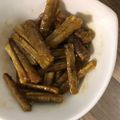 タロわん's cooksnap of when they made ★ゴボウのカリカリ甘辛揚げ★.