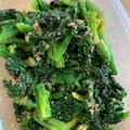 ポメちょん's cooksnap of when they made ほうれん草のゴマ和え.
