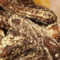 蓮と唯と玲のママ's cooksnap of when they made チョコレートチュロス.