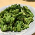 愛とココ's cooksnap of when they made あと一品！冷凍ブロッコリーでナムル.