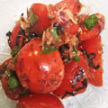 いさみょば's cooksnap of when they made 5分で簡単！トマトと大葉のうま味和え.