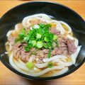 かしゅみん♡'s cooksnap of when they made お家で簡単お店の味！肉うどん！.