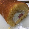 Oisikunaru's cooksnap of when they made ホットケーキＭとフライパンでロールケーキ.