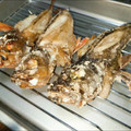 らうんじ美やお's cooksnap of when they made 【カサゴの唐揚げ】究極.