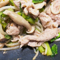 あたむ❤189's cooksnap of when they made 簡単♪小松菜と豚肉の野菜炒め(o^^o).
