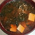 precious☆'s cooksnap of when they made あおさ海苔の味噌汁.