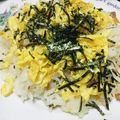 くりすたるけいこ's cooksnap of when they made マクロビ＊TOFUMEATちらし寿司.