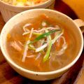 中村ベーカリー's cooksnap of when they made 材料 全部 千切りの簡単中華スープ.