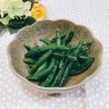 Satoco❋'s cooksnap of when they made お弁当箱のすき間に☆いんげんのごま塩和え.