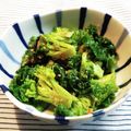 ペキのリリー's cooksnap of when they made 新野菜！プチヴェールのごま和え.