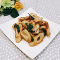 Satoco❋'s cooksnap of when they made 青じそ＆竹輪のこんがりマヨ焼き.