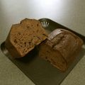 akobo's cooksnap of when they made ラム香るオレンジピールチョコパウンド.