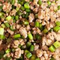 ミドリとワサビ's cooksnap of when they made ツアンイントウ❤台湾の挽き肉炒め❤蒼蠅頭.