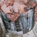 aiko37543's cooksnap of when they made HMで簡単チョコマフィン.
