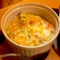 中村ベーカリー's cooksnap of when they made 簡単☆カニクリームコロッケ風グラタン☆.