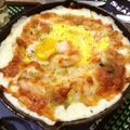 Mooming65's cooksnap of when they made クリーミーアボたまグラタン.