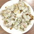 ちょこ05's cooksnap of when they made 離乳食・つかみ食べ☆里芋のお焼き.