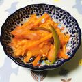 toccot's cooksnap of when they made 【作り置き】切り干し大根deナポリタン.