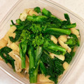 クックR4LXWX☆'s cooksnap of when they made 菜の花と油揚げの辛子和え.