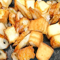 ☆ドキンちゃん☆”'s cooksnap of when they made 厚揚げと長ネギとちくわの甘辛炒め煮.