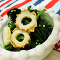 U☆kaoru's cooksnap of when they made ◎ちくわと、ほうれん草の胡麻和え◎.
