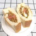 ゆづキッチン's cooksnap of when they made ポケットサンド.
