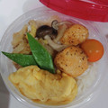 めぇー☆'s cooksnap of when they made 冷凍から揚げで簡単＆豪華☆のっけ丼.