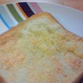 のじまさん's cooksnap of when they made ✿はちみつ＆粉チーズで☆ハニチトースト✿.