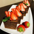 みぃママ1129's cooksnap of when they made ✿本格✿濃厚生チョコレートケーキ✿.