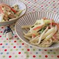 みかかめ's cooksnap of when they made 大根のゴマぽんマヨサラダ～♪.