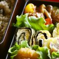 ガメコ's cooksnap of when they made 話題入りお弁当おかず☆海苔入り玉子焼き☆.