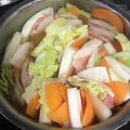 武士道56's cooksnap of when they made 簡単うまし☆豚バラと白菜のミルフィーユ鍋.