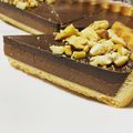 ナチgram's cooksnap of when they made ツートンチョコタルト♡Valentine.