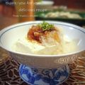 inyako's cooksnap of when they made あと一品に☆豆腐のみぞれ煮.