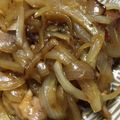 手抜きクック's cooksnap of when they made 簡単・お手軽♪鶏胸肉のしょうが焼き.