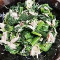 子育て奮闘中！'s cooksnap of when they made ほうれん草の味噌ツナマヨ.