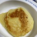 ポンポン☆ママ's cooksnap of when they made リコッタパンケーキ　ホットケーキＭで簡単.