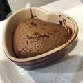 やまJUN's cooksnap of when they made 時短！！板チョコ1枚フォンダンショコラ.
