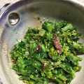 澪ＣＡＦＥ's cooksnap of when they made 菜の花＆桜の塩漬のごま和え.